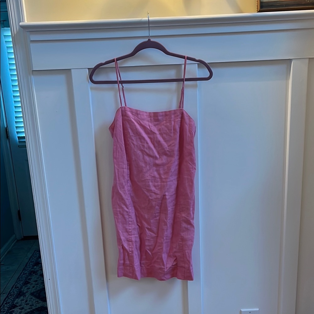 Madewell Pink Mini Dress